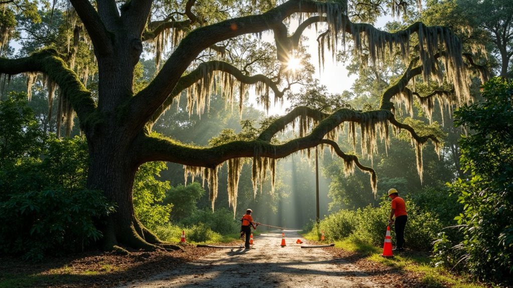 oaks preserve community exploration