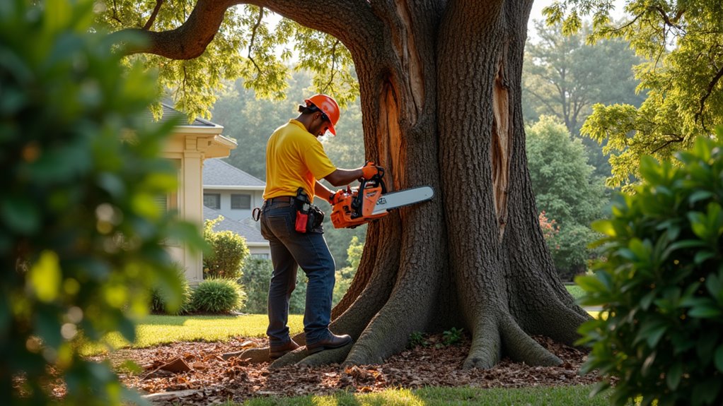 professional arborist tree care