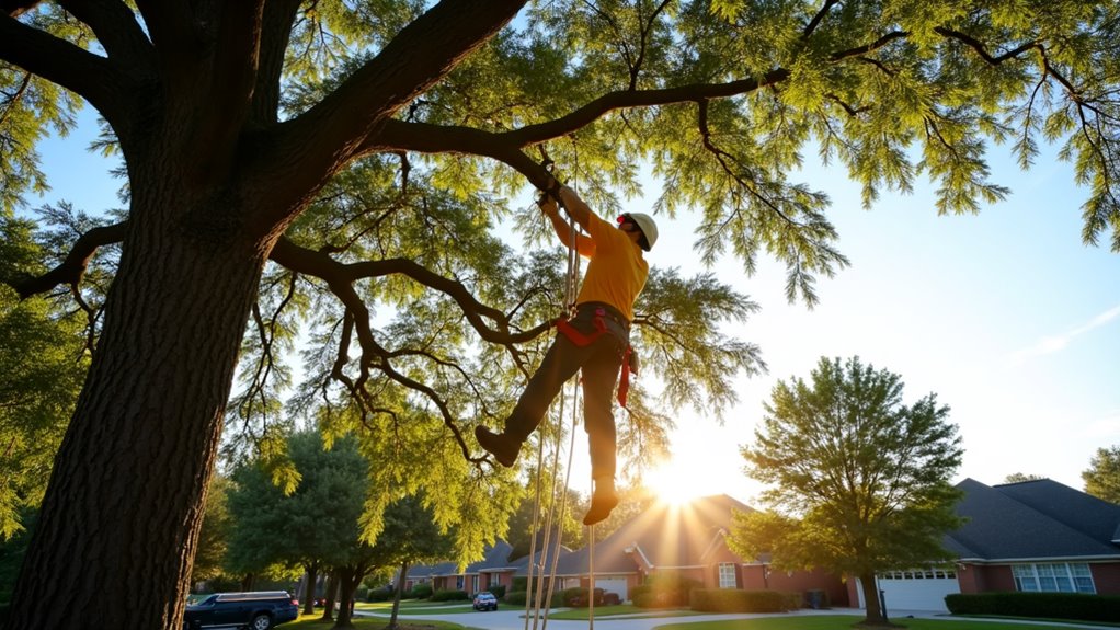 professional tree care services