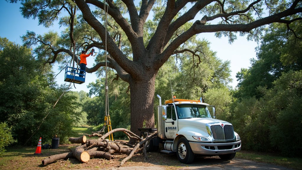 professional tree care services