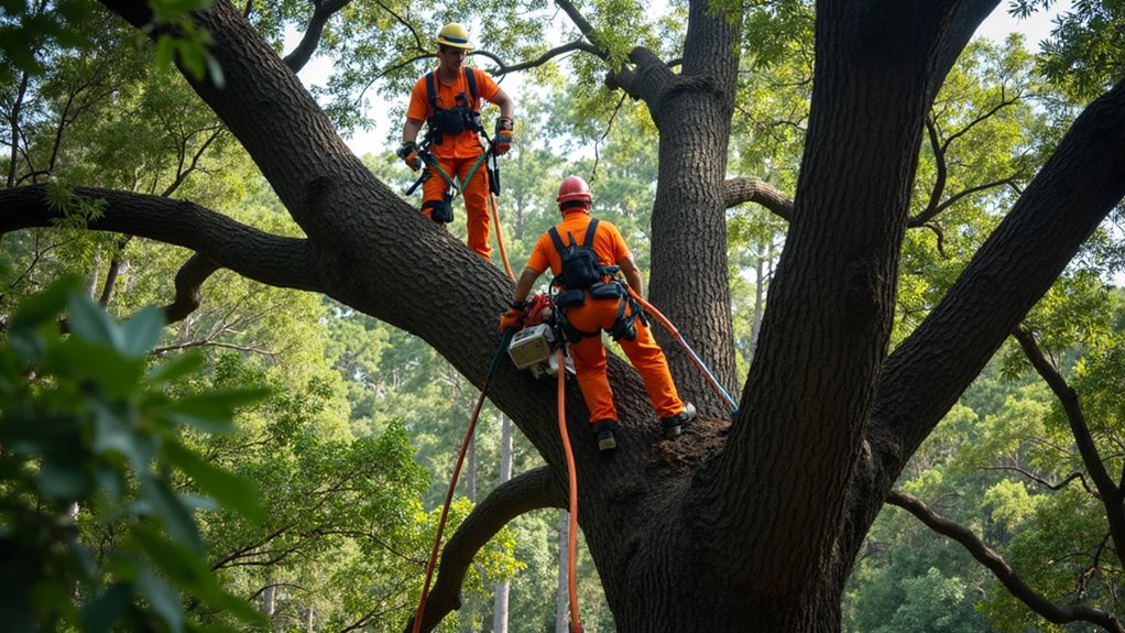 professional tree care services