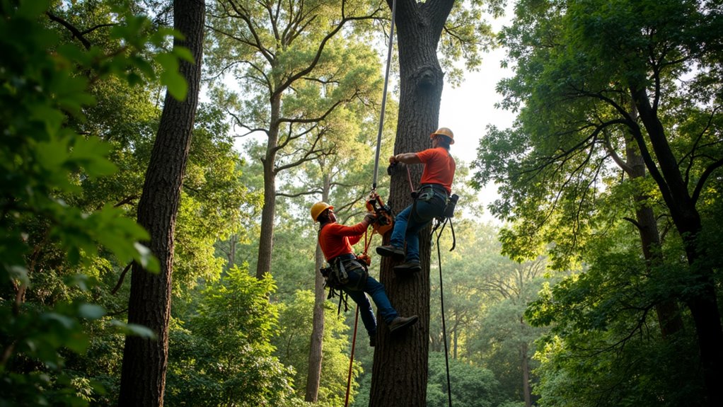 professional tree care services