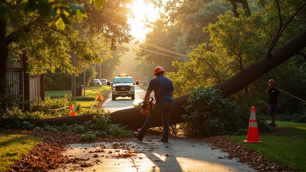 rapid emergency tree assistance