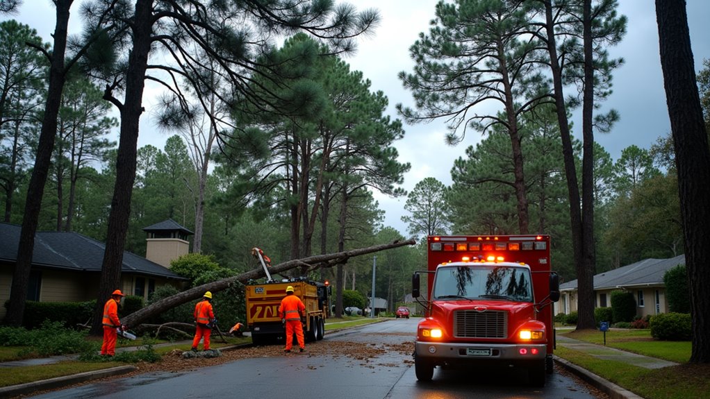 rapid response tree assistance