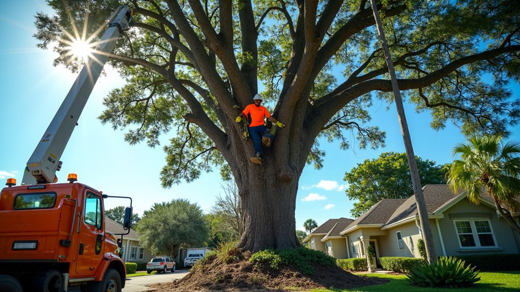 reliable professional tree care