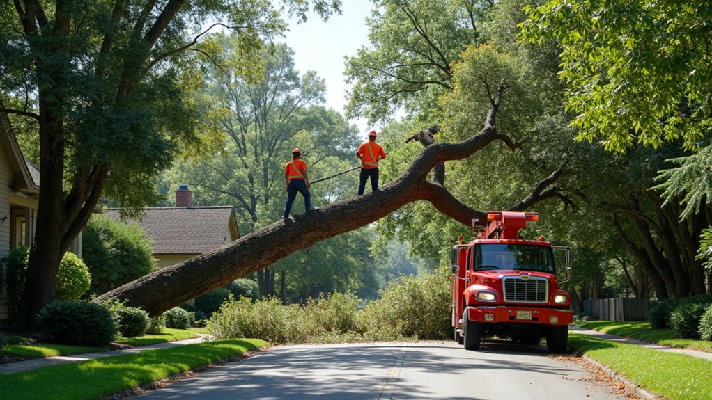 swift expert emergency tree service