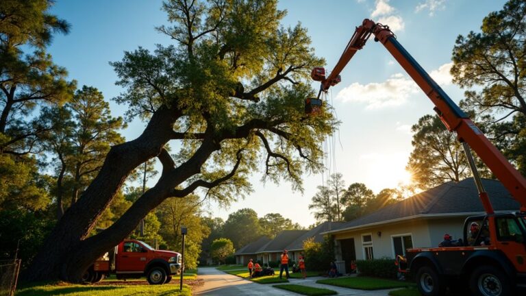 trenton fl tree services