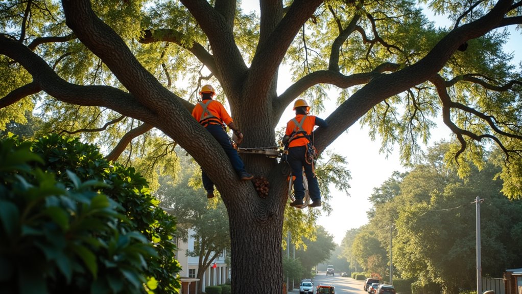 trusted local emergency tree care