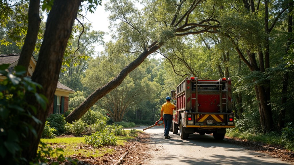 urgent tree risk management