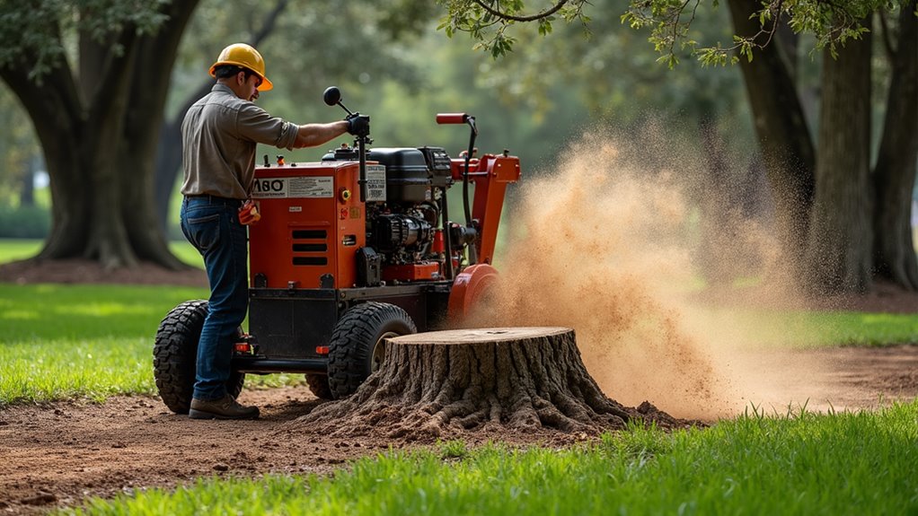 efficient stump removal benefits