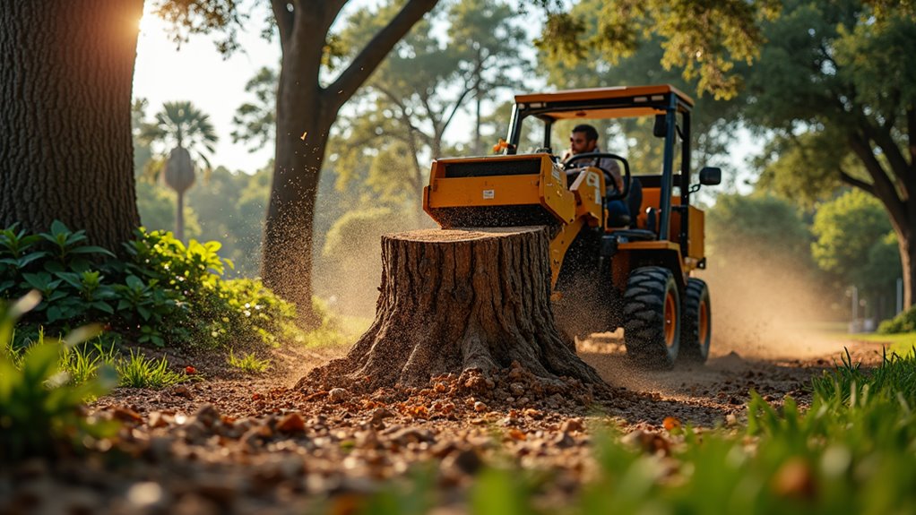 efficient stump removal service