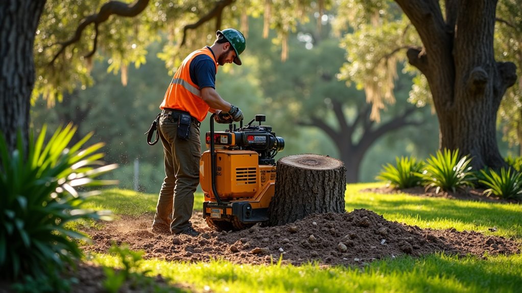 efficient stump removal service