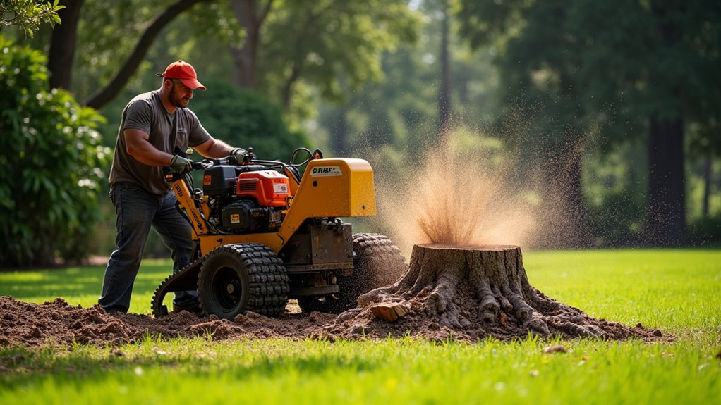 efficient stump removal services