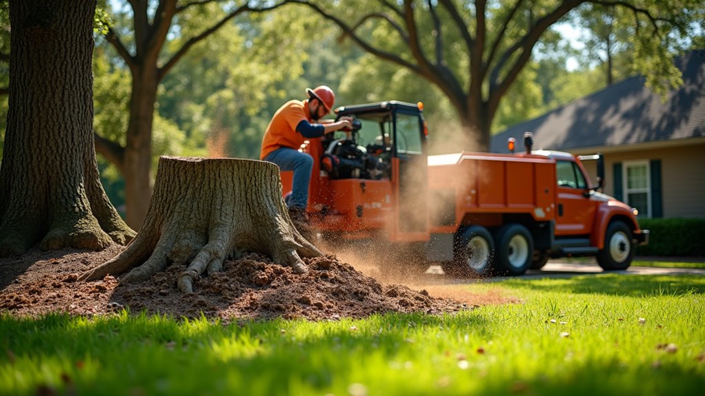 efficient stump removal services