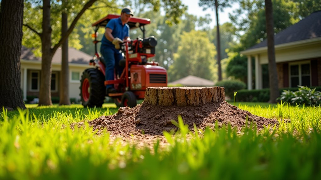 eliminate stumps enhance safety