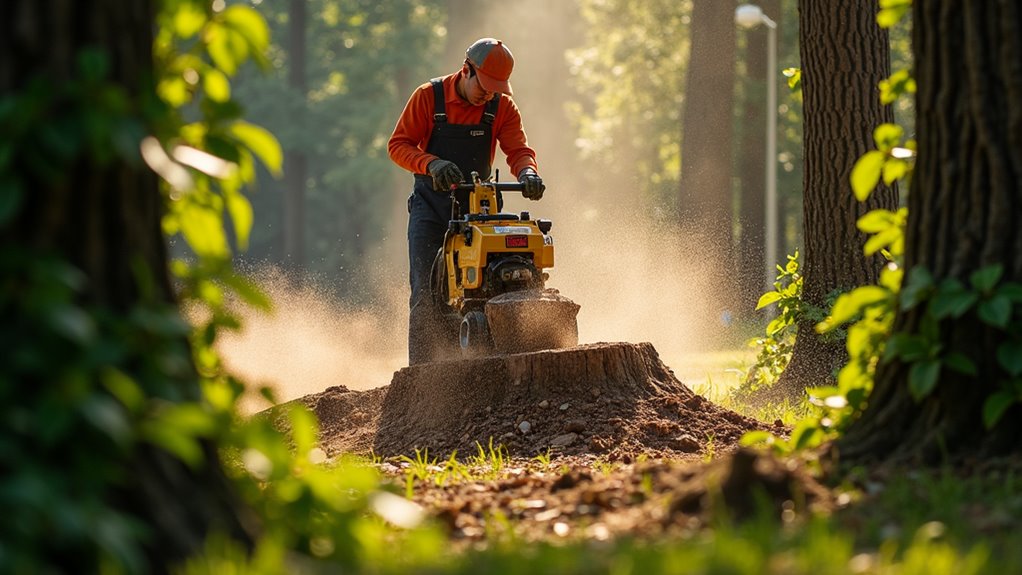 eliminate stumps enhance safety