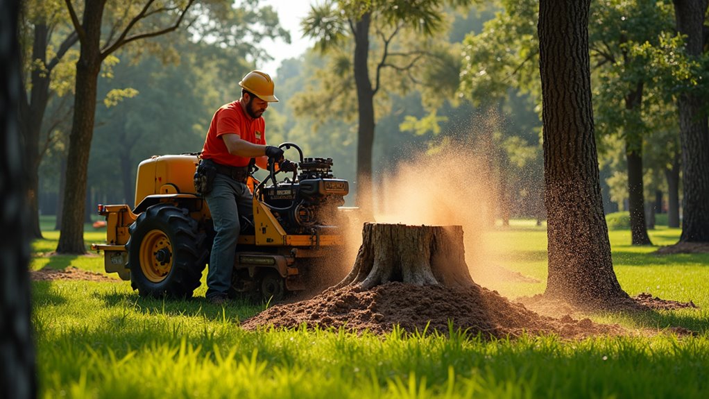 eliminate stumps prevent problems