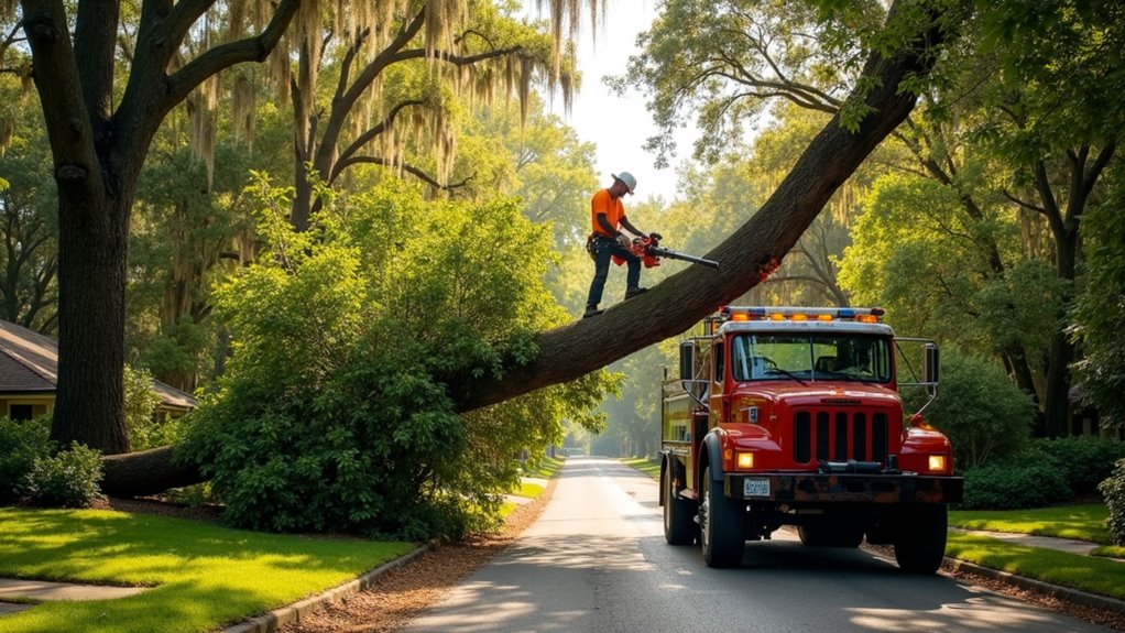 emergency tree care services