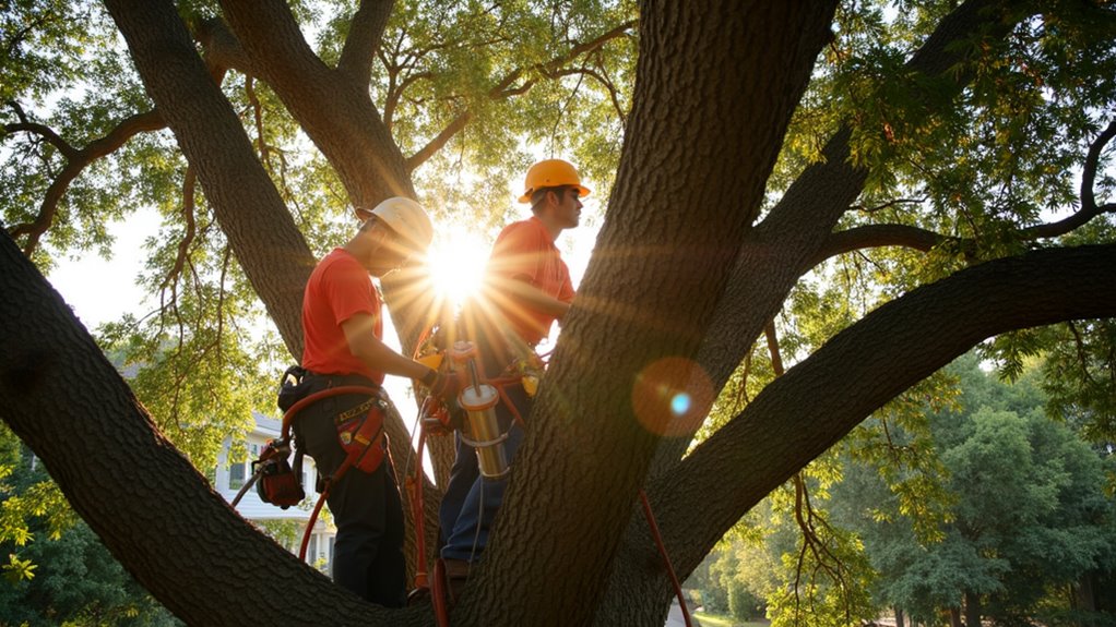 emergency tree service experts