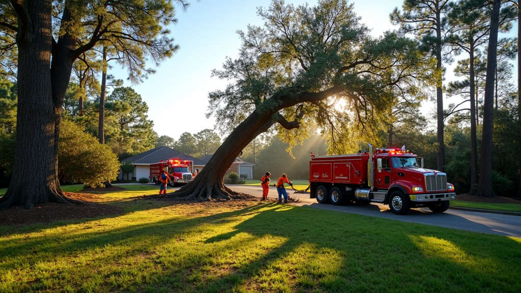 emergency tree service gainesville