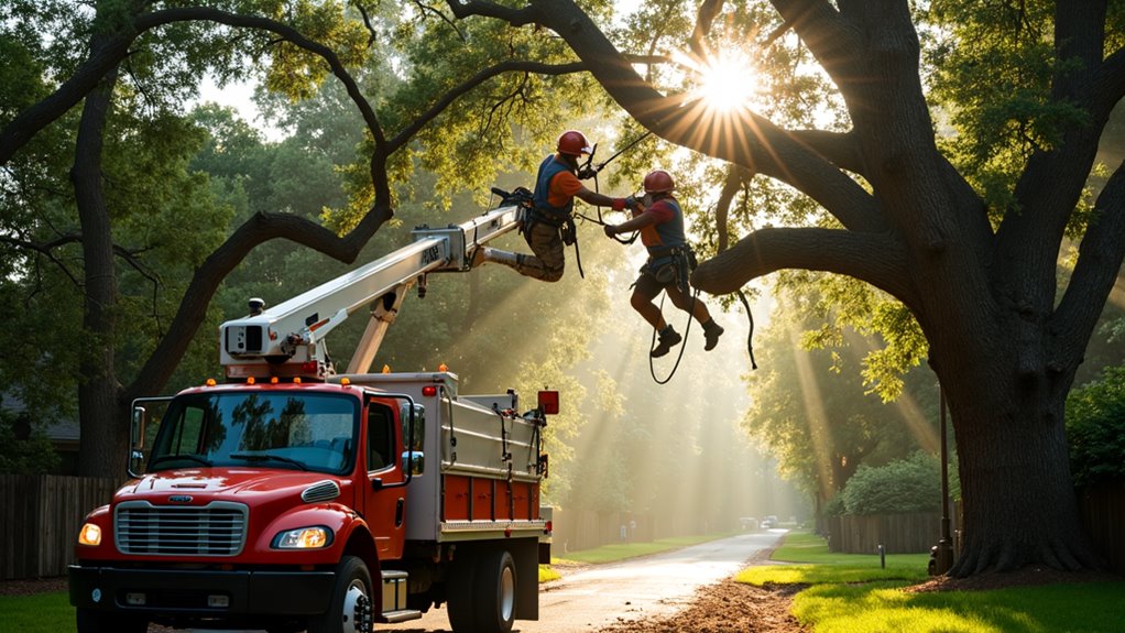 emergency tree service gainesville