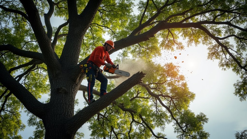 emergency tree service professionals