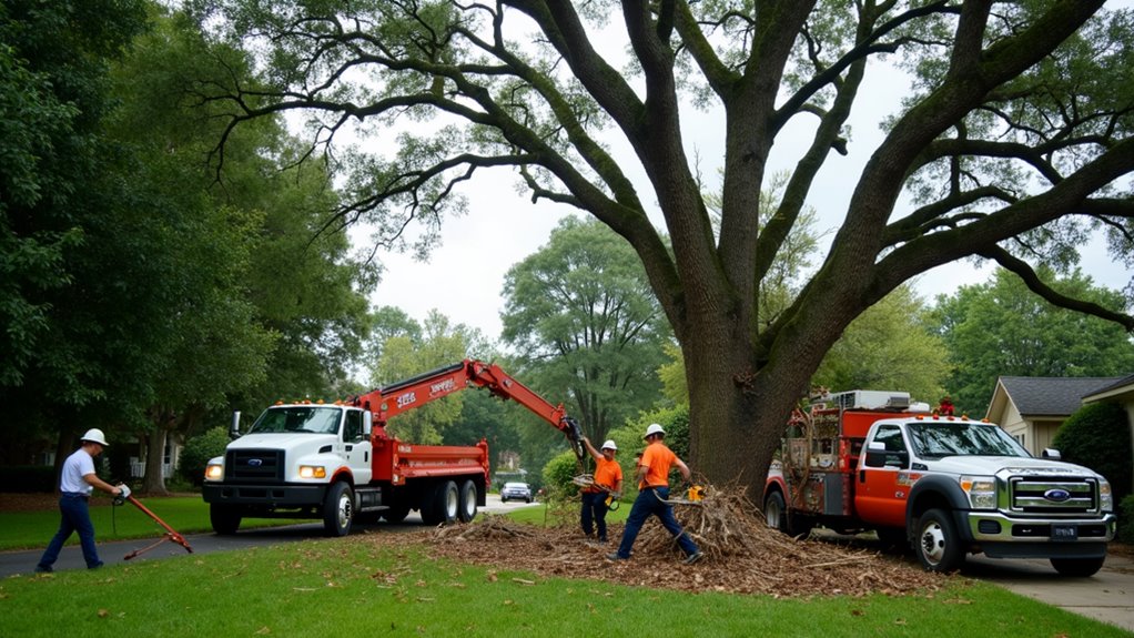 emergency tree service professionals