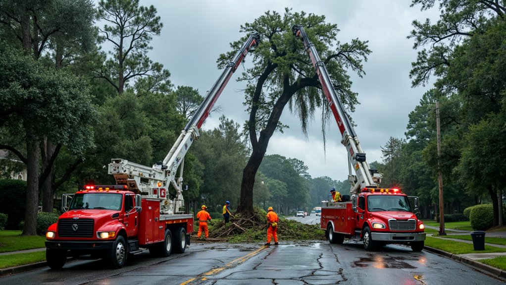 emergency tree service response