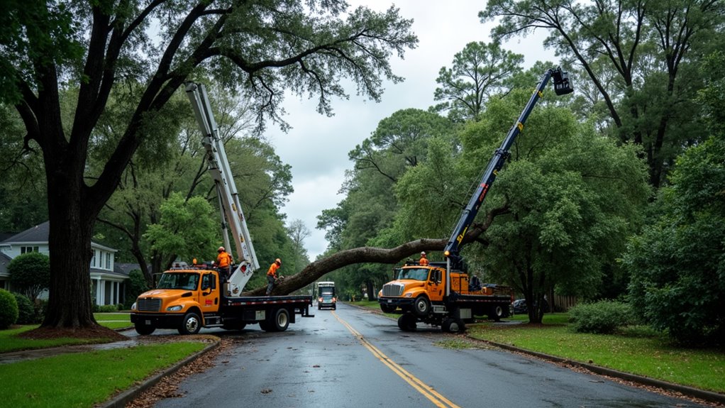 emergency tree service response