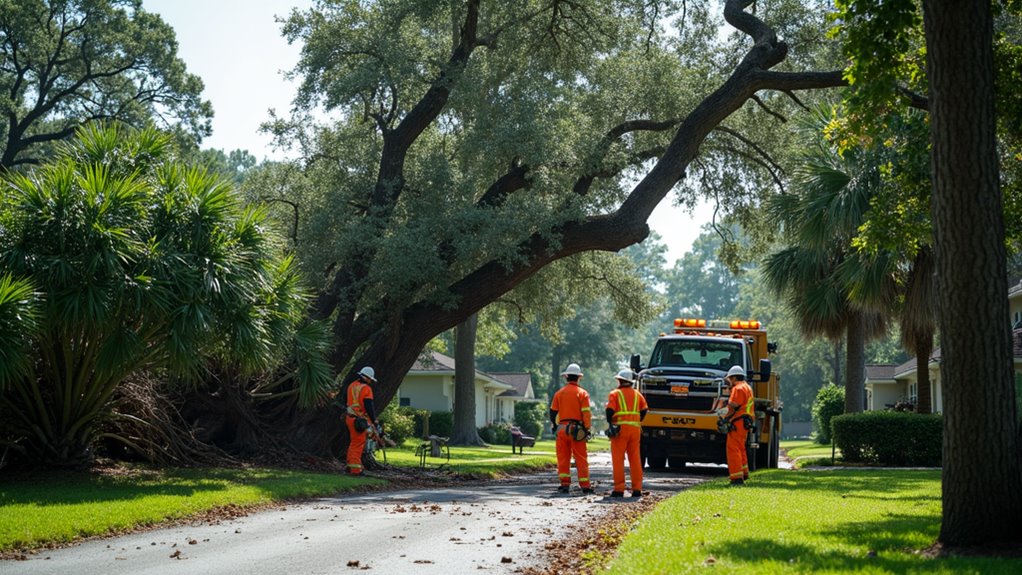 emergency tree service response