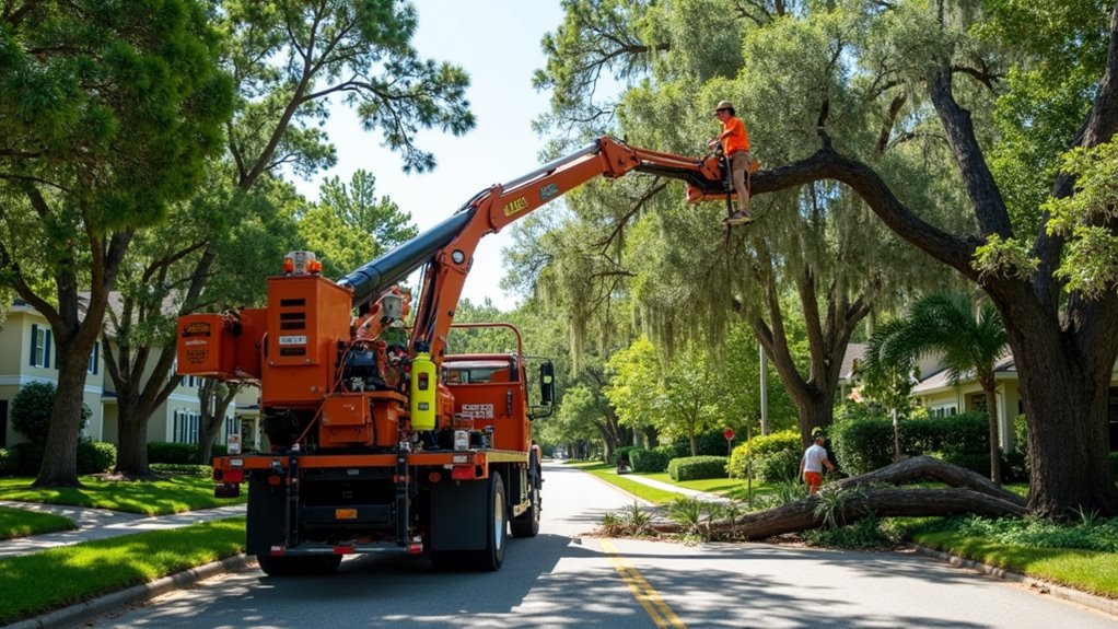 exceptional tree care services