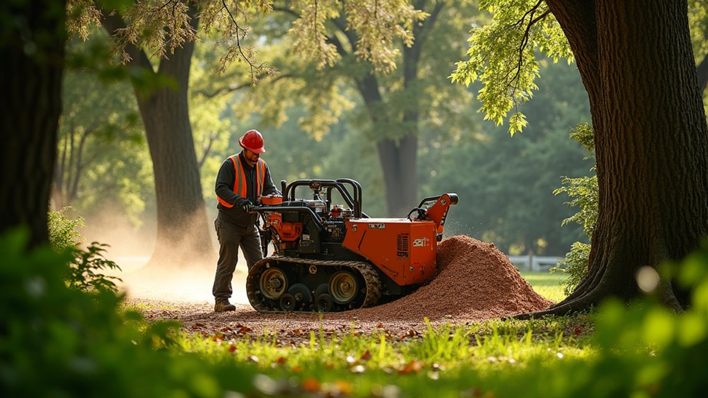 expert stump grinding services