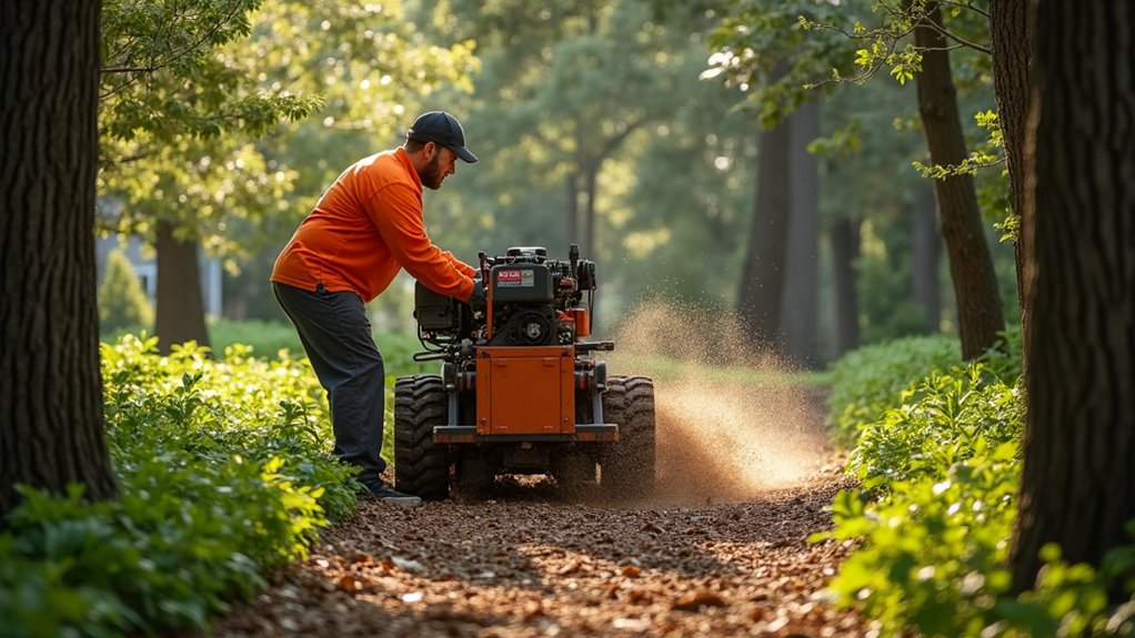 expert stump grinding services