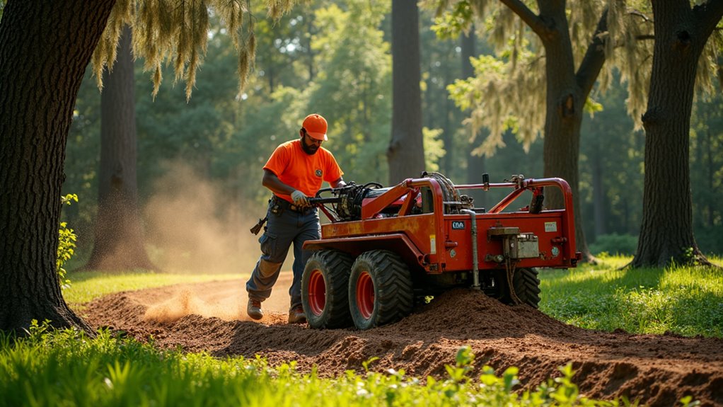expert stump grinding services