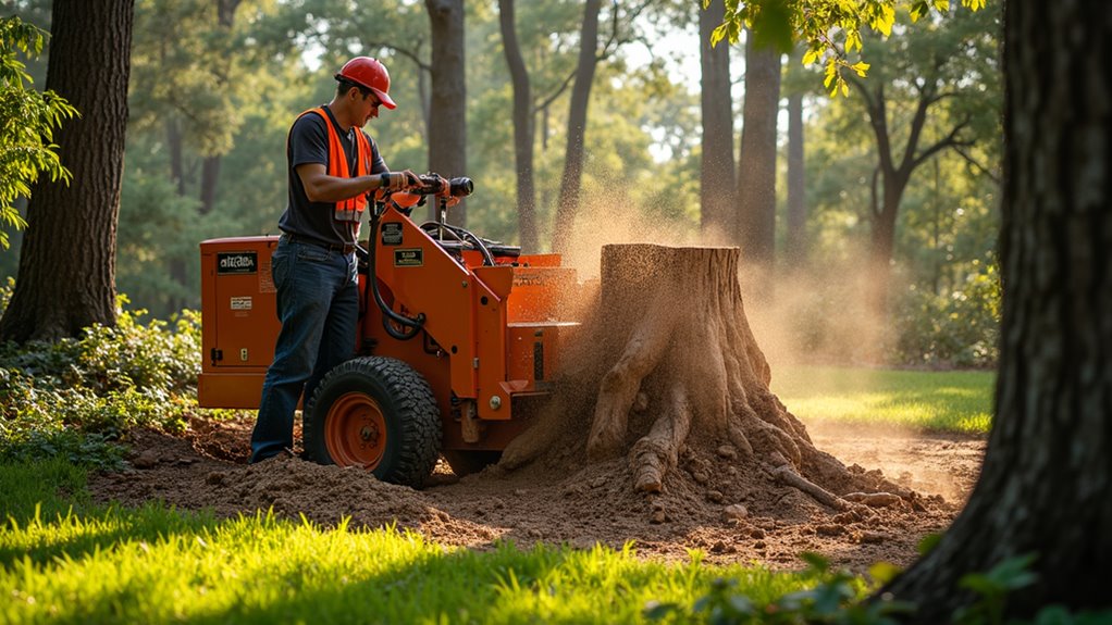 expert stump grinding solutions