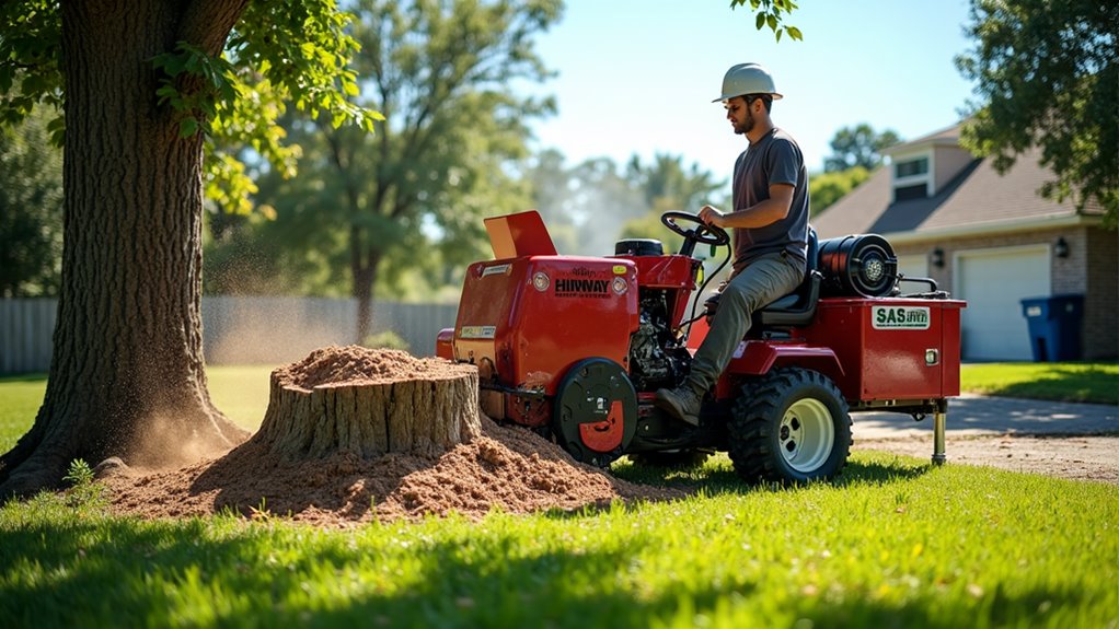 expert stump removal services