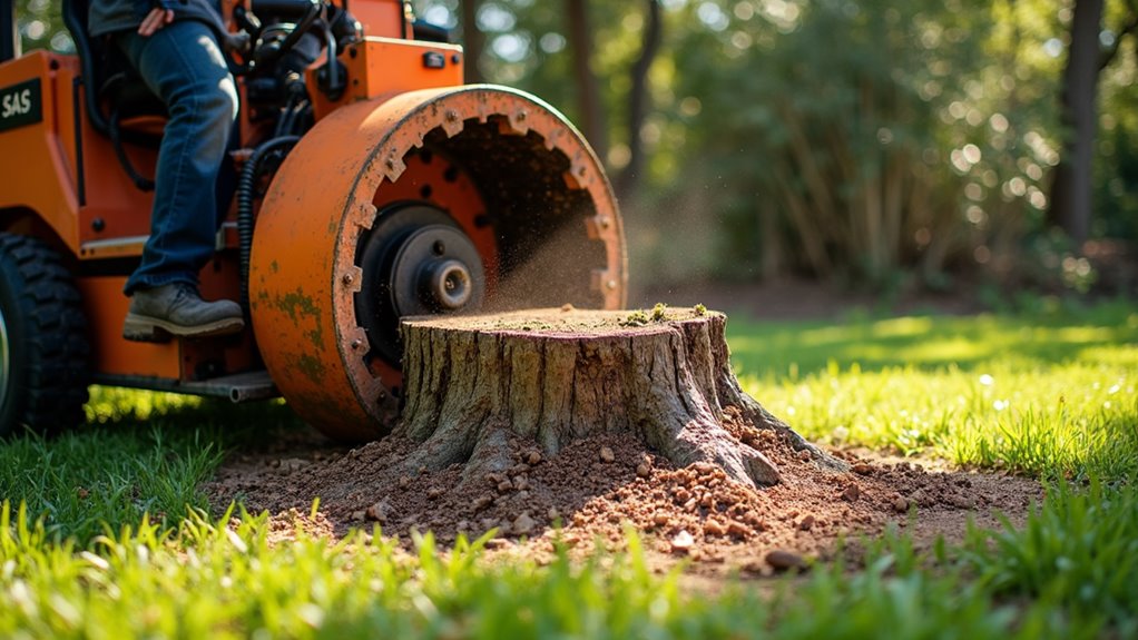 expert stump removal services