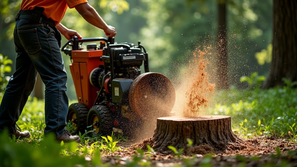 hazards and landscaping disruptions