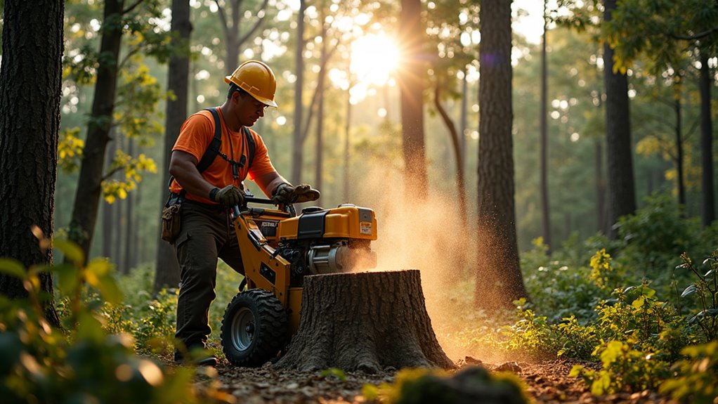 precision stump grinding solutions