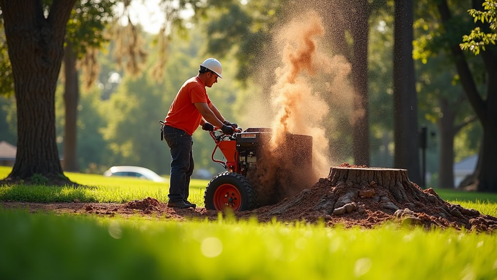 premier stump grinding services