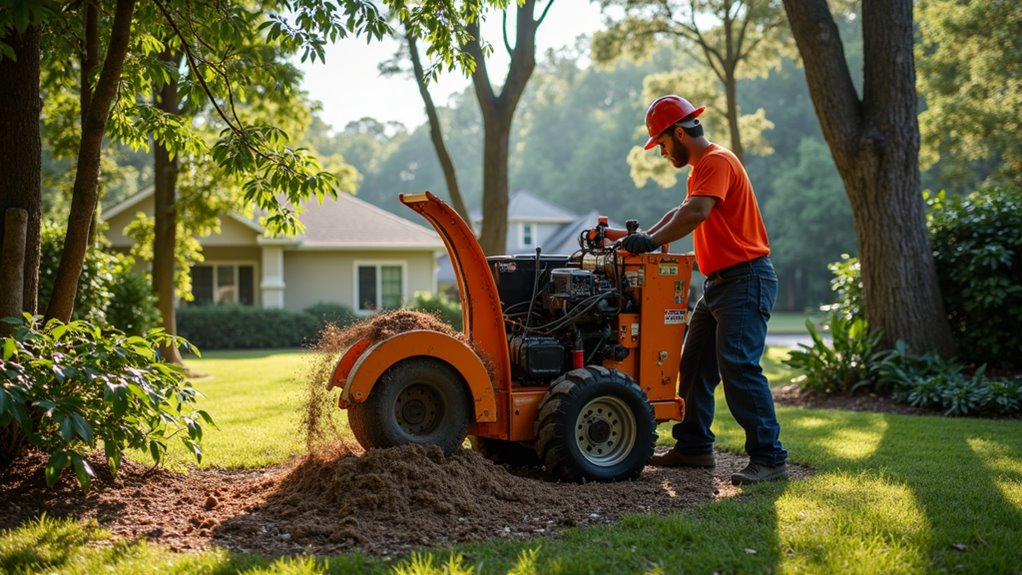 professional stump removal services
