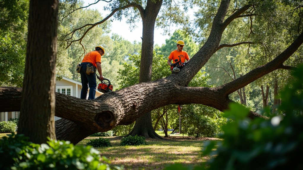 professional tree care services