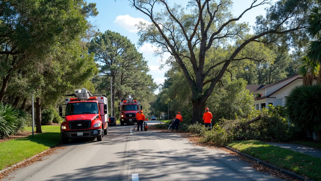 rapid emergency tree service