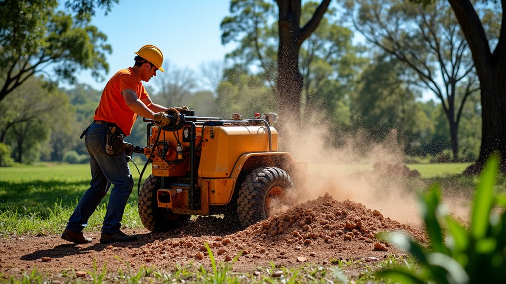 reliable stump grinding service