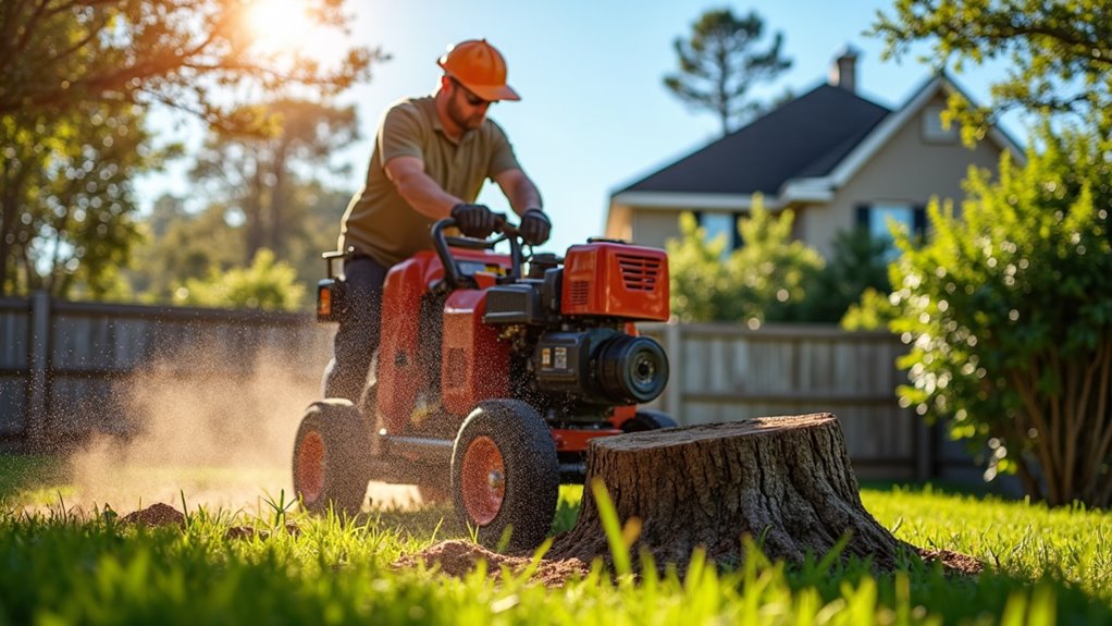 reliable stump grinding services