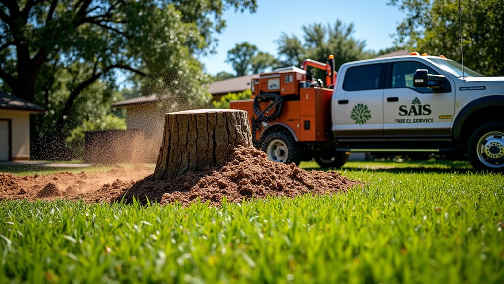 reliable stump grinding services