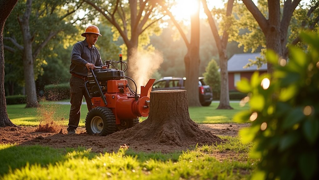 reliable stump grinding services