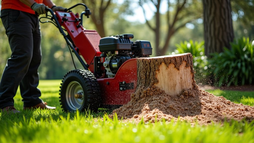reliable stump grinding services