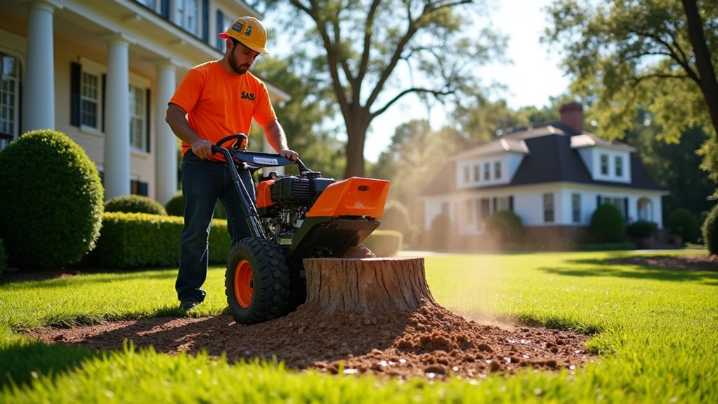 reliable stump grinding services