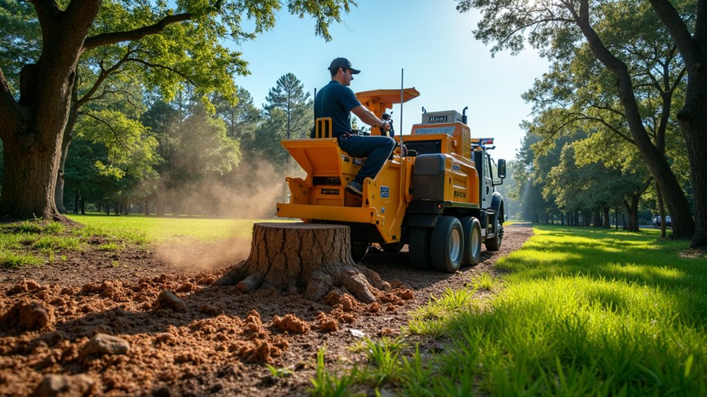 reliable stump grinding services